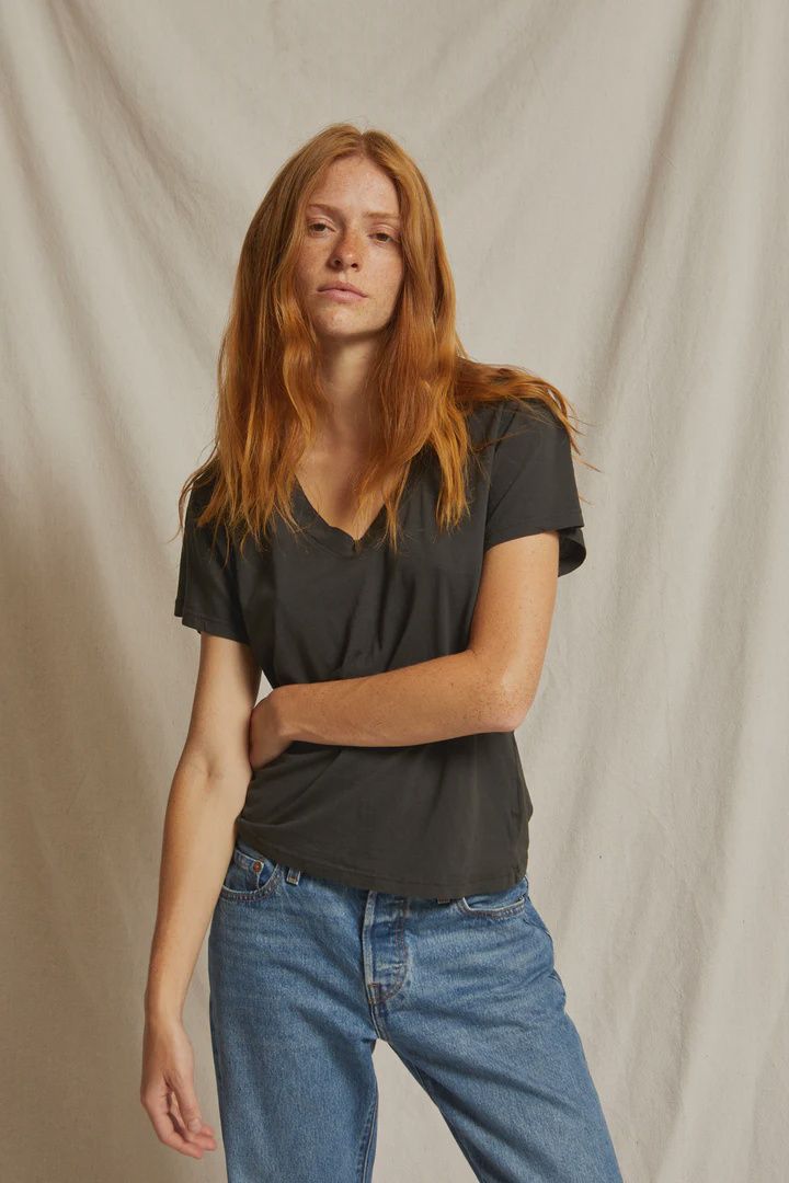 Hendrix Tee - Vintage Black