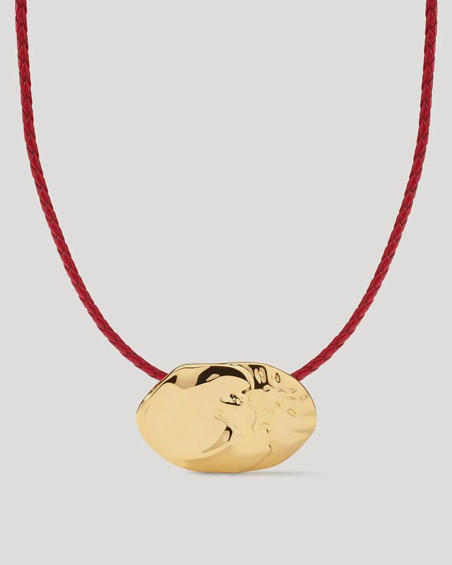 The Granada Disc Necklace