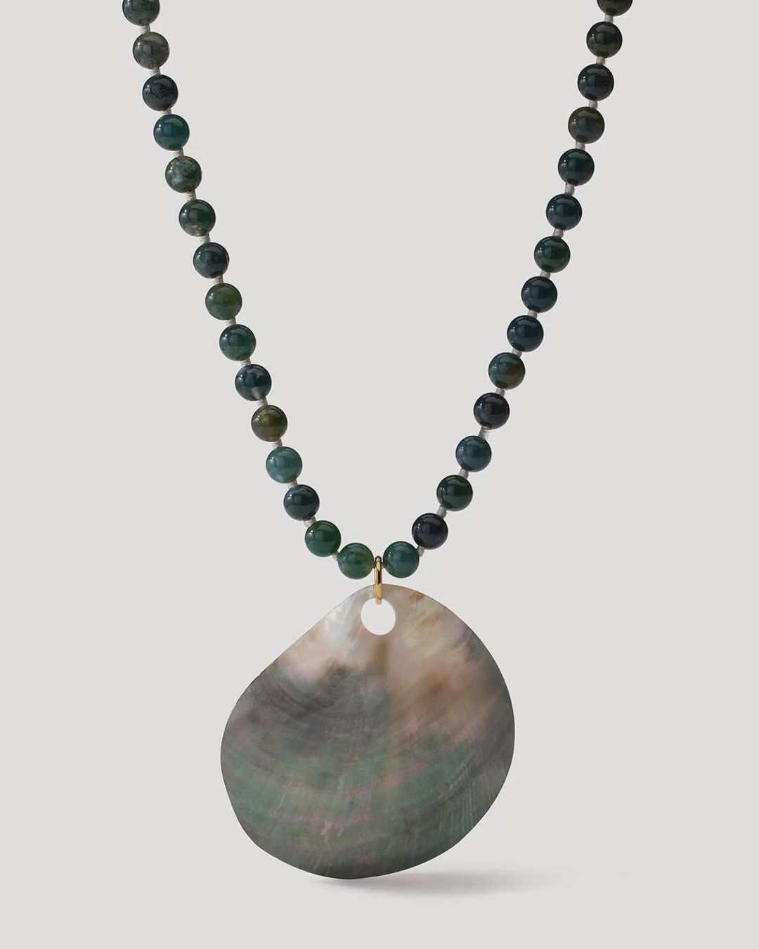 The Mallorca Shell Pendant