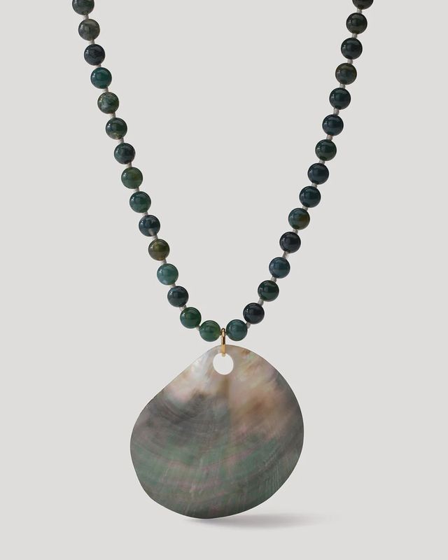 The Mallorca Shell Pendant