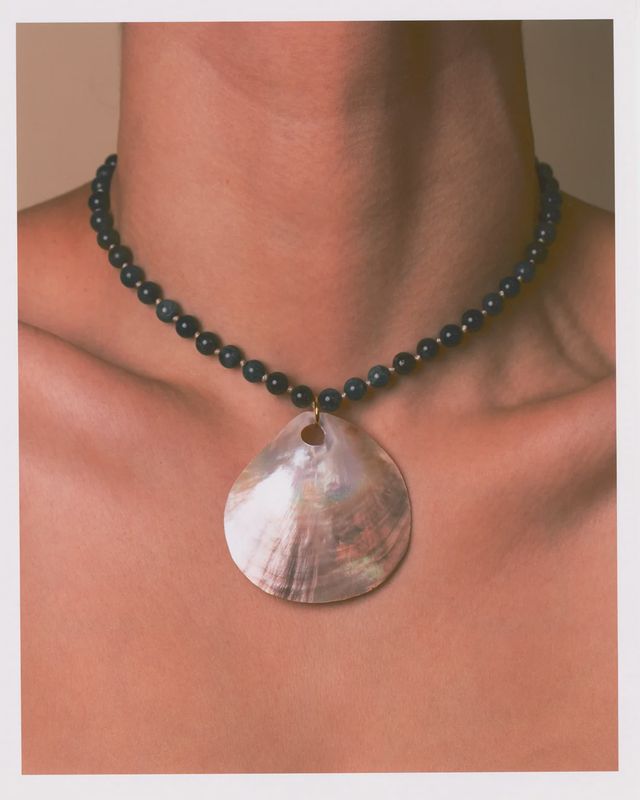 The Mallorca Shell Pendant