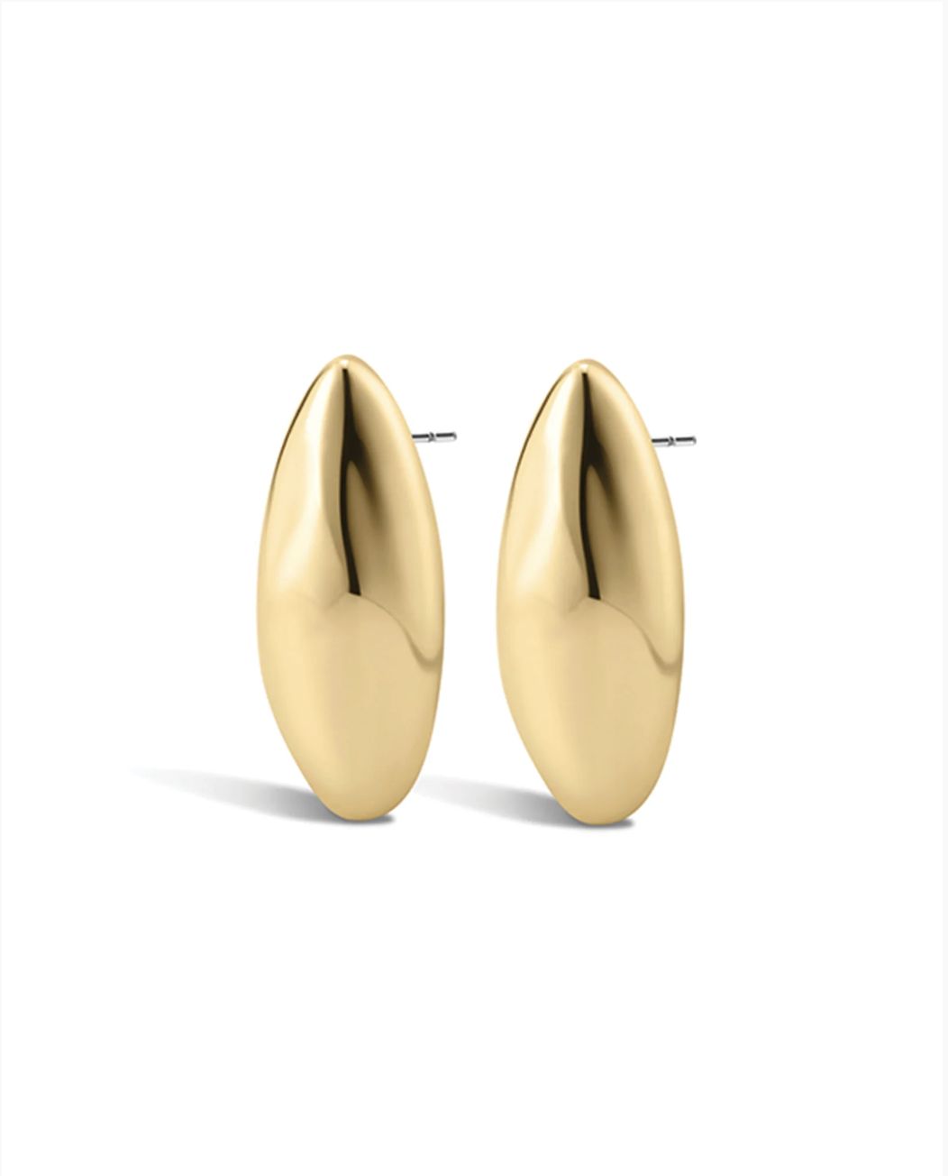 The Chrome Orb Studs