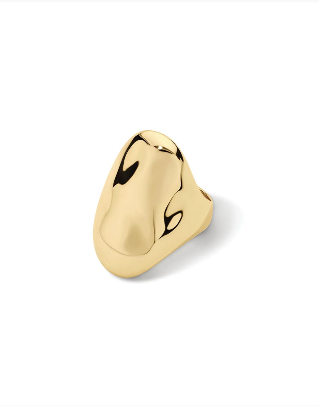 The Liquid Metal Statement Ring
