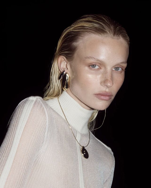 The Chrome Orb Pendant Necklace
