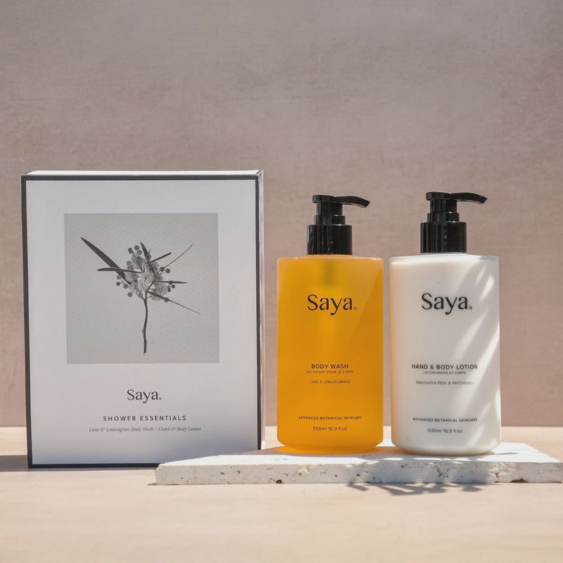 Shower Essentials