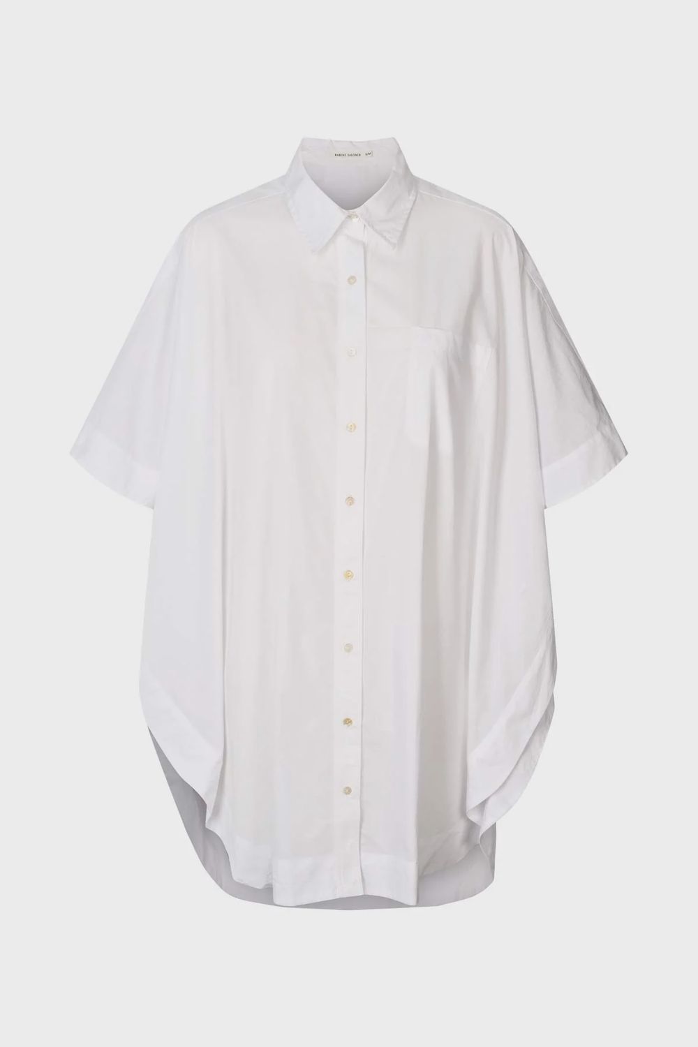 Berta Shirt Dress - White