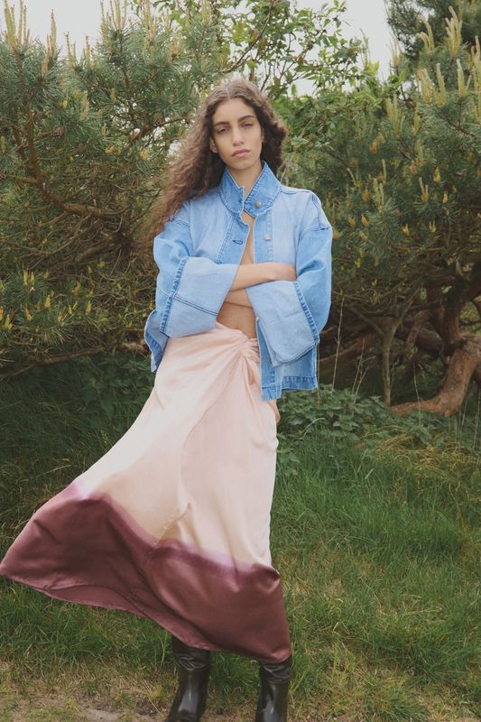 Rojin Skirt