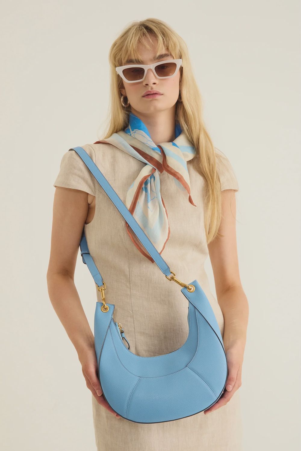 Frannie Bag - Blue