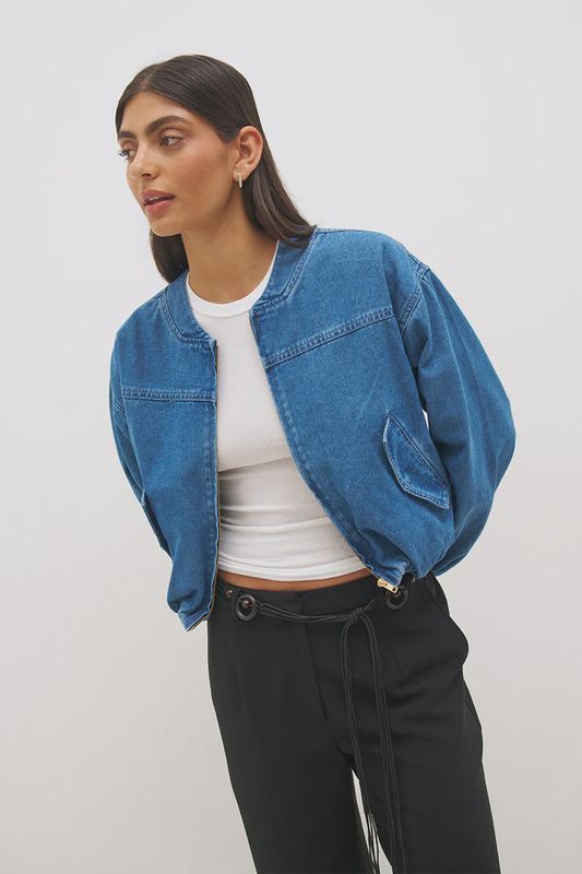 Mabel Bomber Jacket