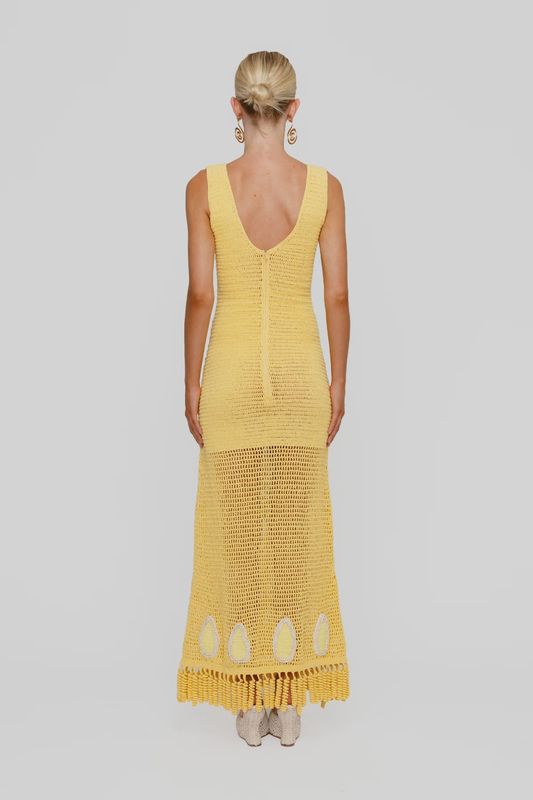 Naia Crotchet Maxi Dress