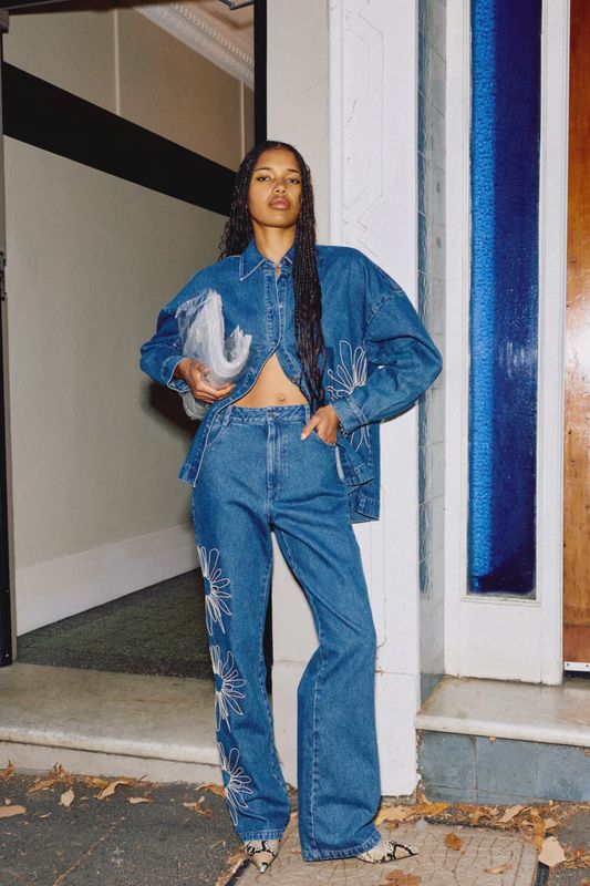 Amana Denim Flare Jeans