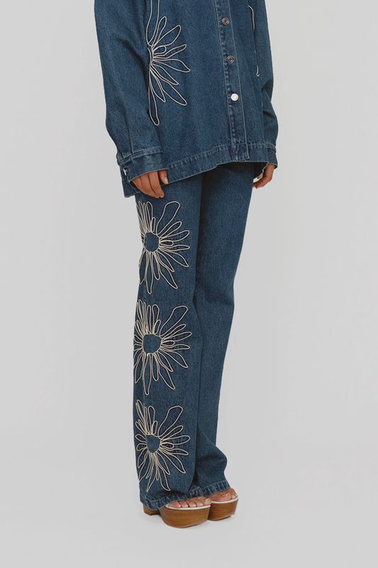 Amana Denim Flare Jeans
