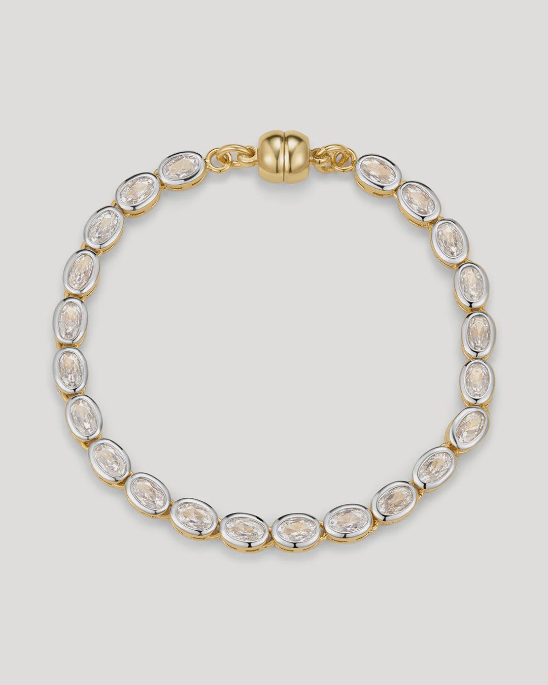 The Palais Tennis Bracelet - Gold