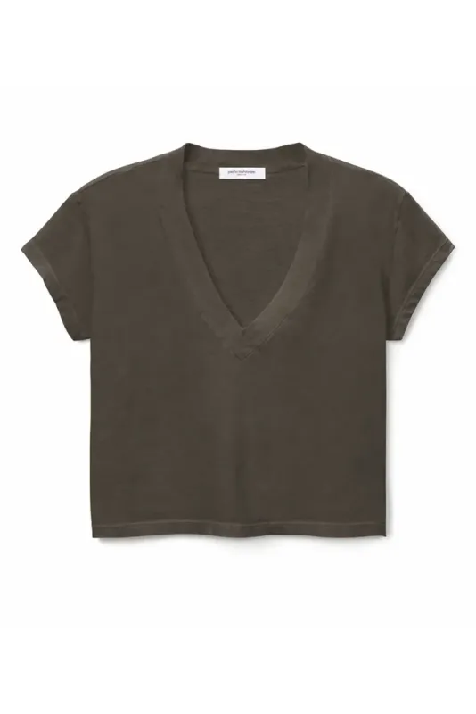 Alanis Tee - Dark Olive