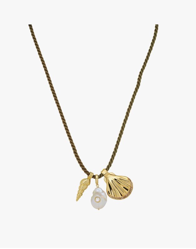 Dreamtide Necklace - Khaki