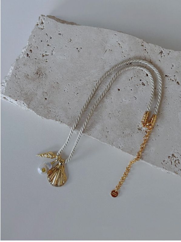 Dreamtide Necklace - Nude