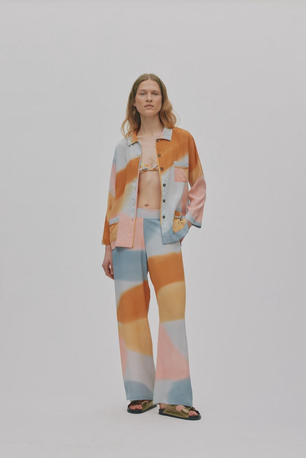 Alisa Pants - Sunset Combo