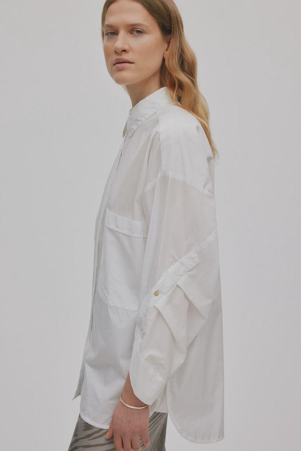 Susan Shirt - White