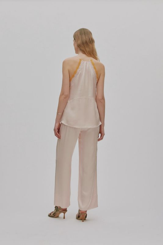 Soho Camisol Top - Light Rose