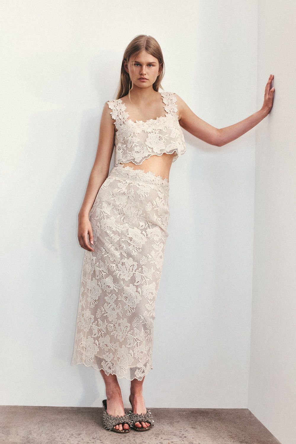 Harriette Midi Skirt