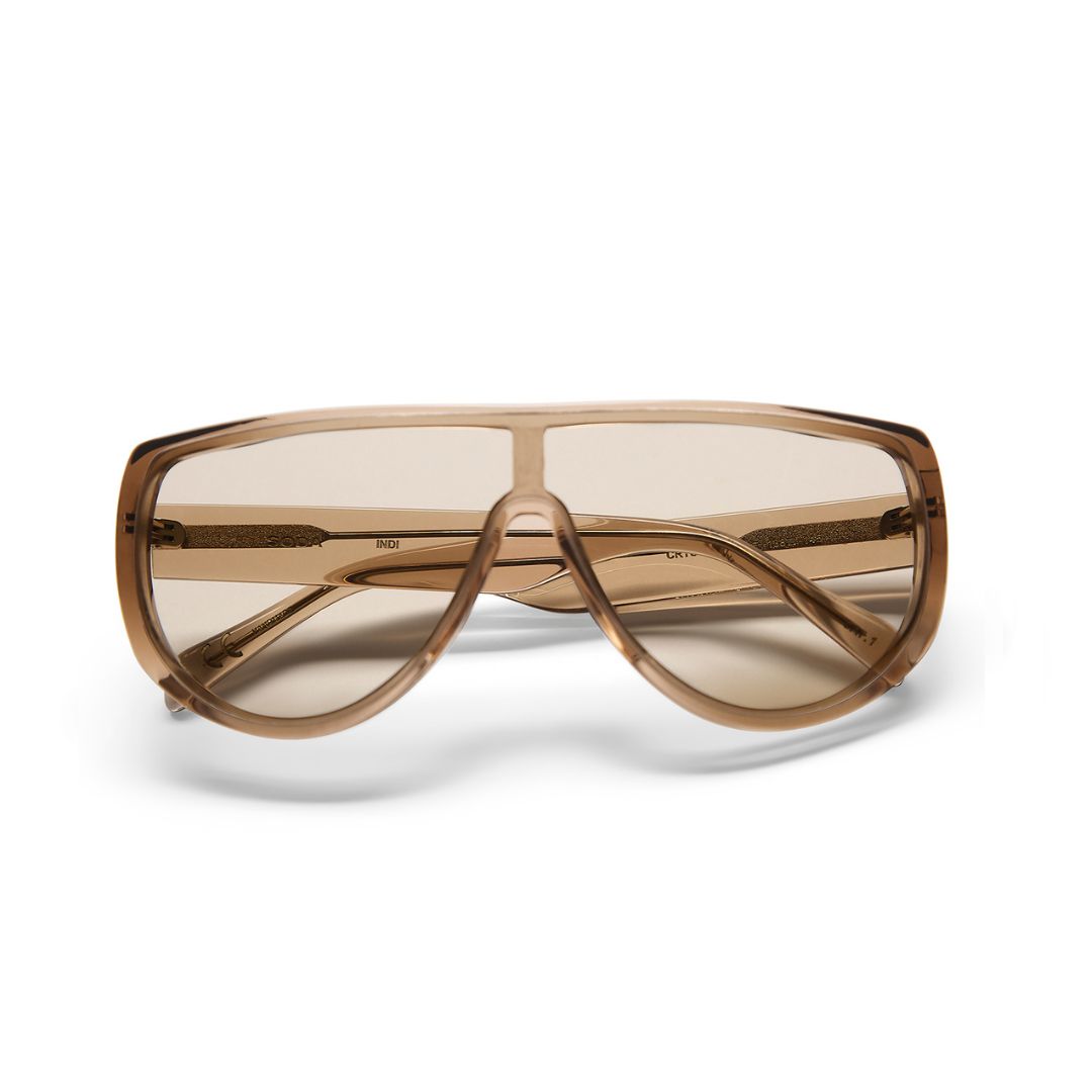 Indi Crystal Taupe/Brown