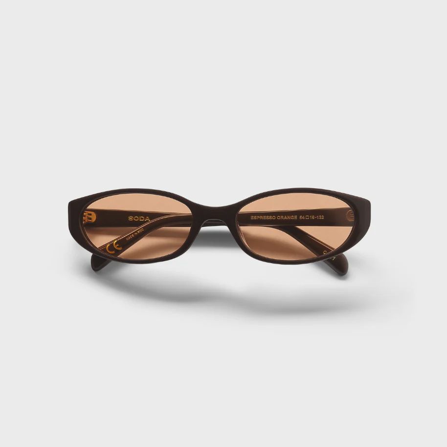 Charlie Espresso/Tinted Orange