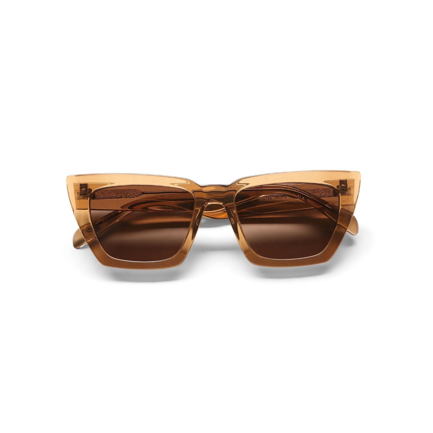 Hailey II Crystal Taupe/Brown