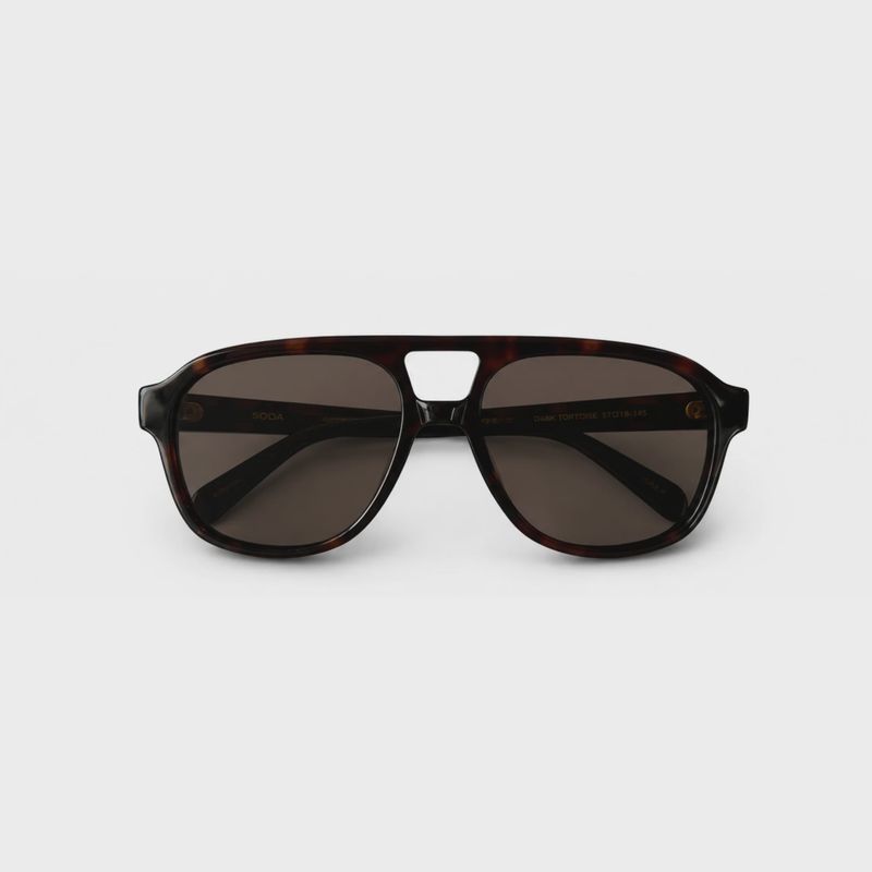 Casey Dark Tortoise/Brown