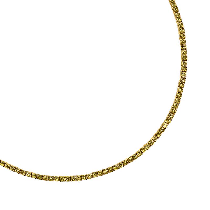 Tennis Olive Choker