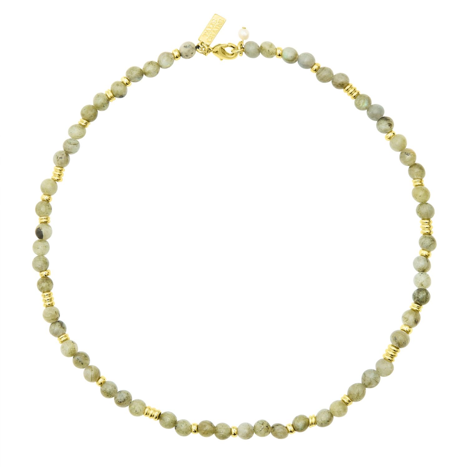 Jaipur Labradorite Chocker