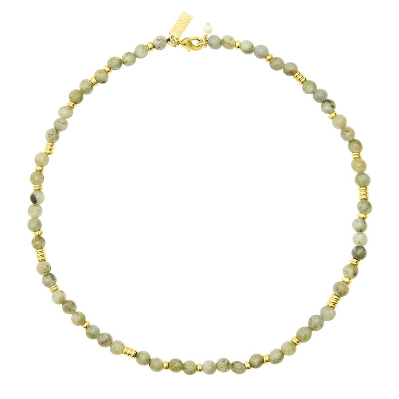 Jaipur Labradorite Chocker