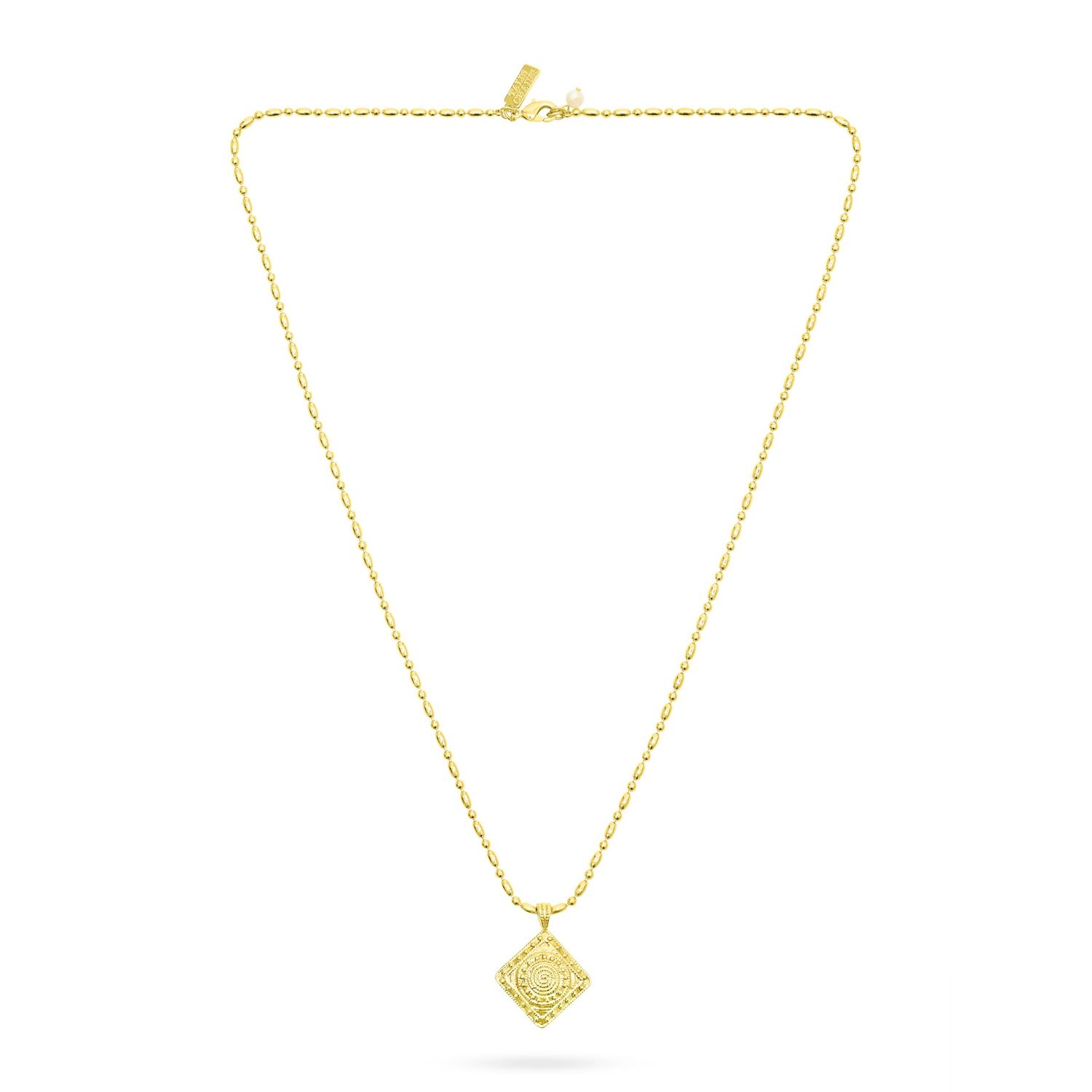 Solar Eclipse Pendant Necklace
