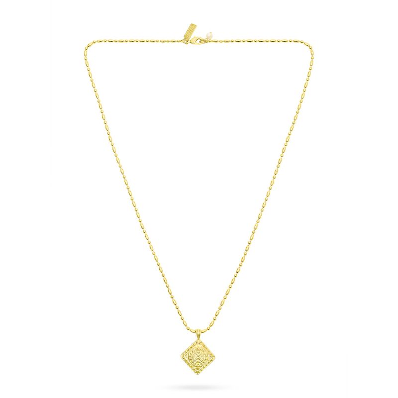 Solar Eclipse Pendant Necklace