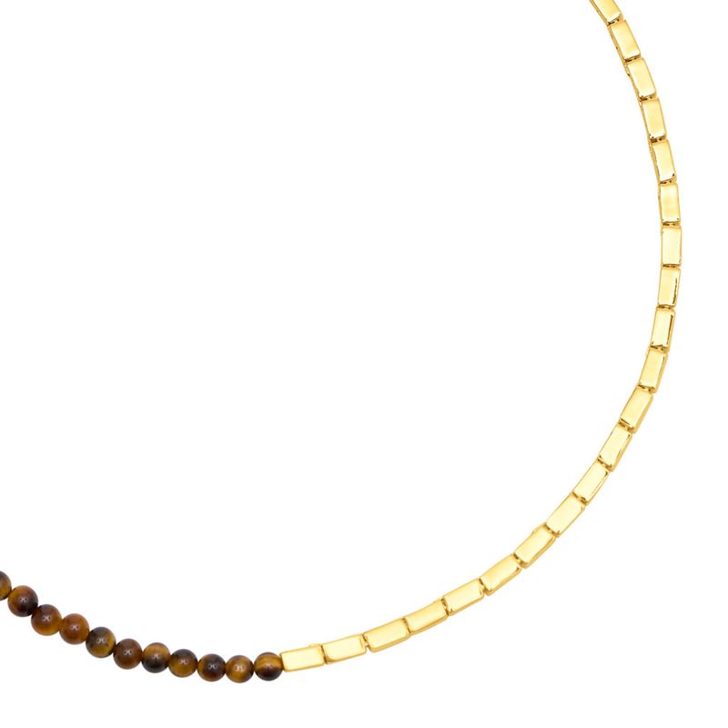 Los Angeles Choker Duo - Tiger's Eye