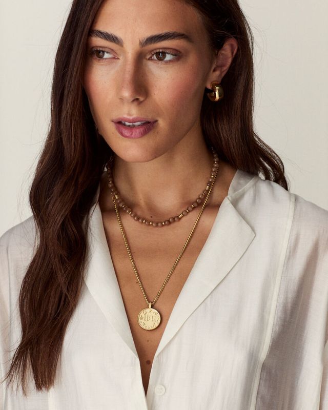 Lucky Amulett Pendant Necklace - 11:11