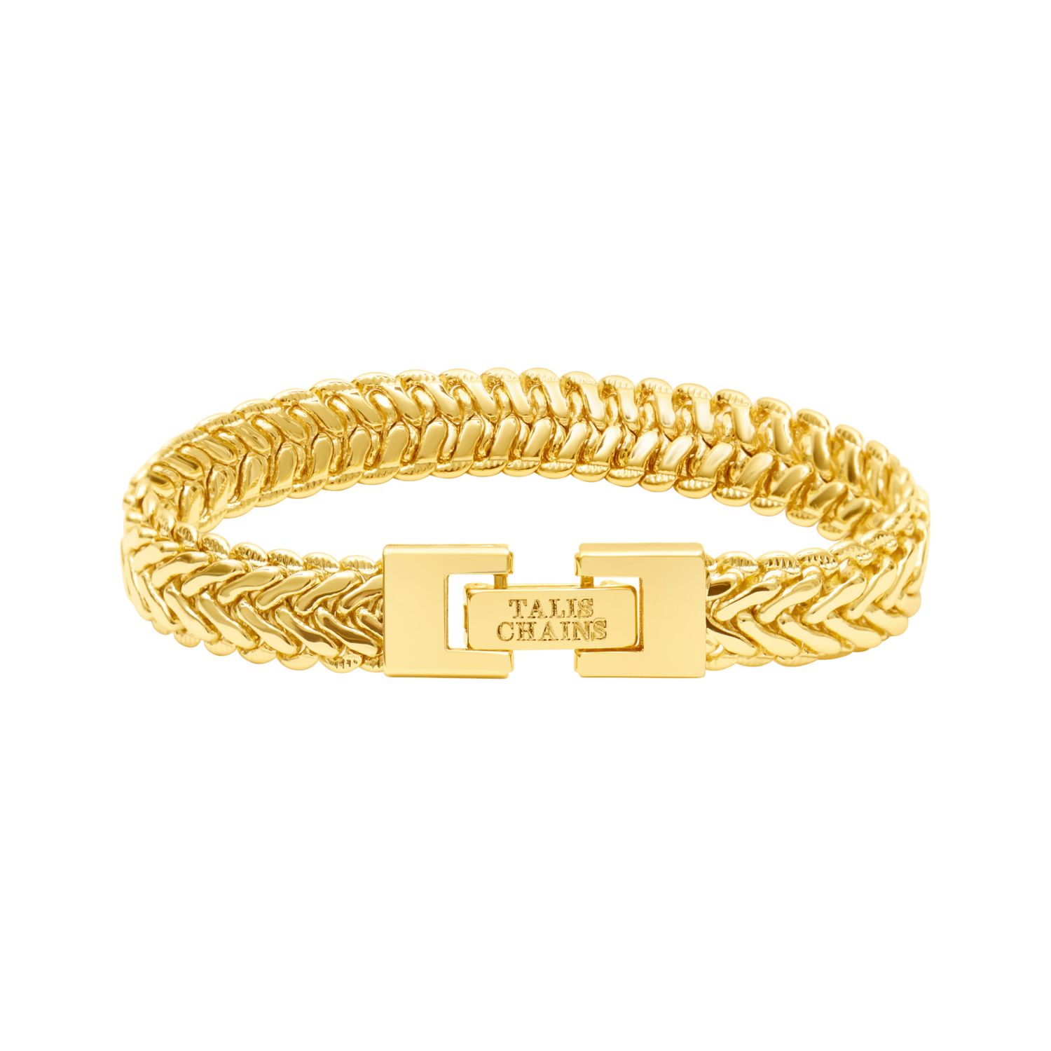 Braided Mesh Bracelet