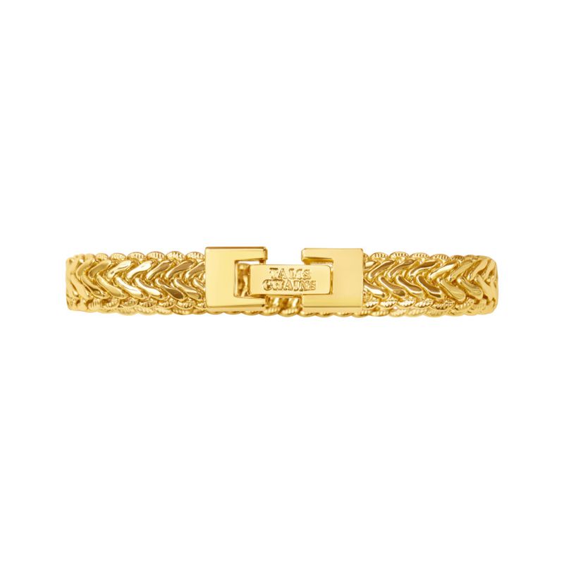 Braided Mesh Bracelet