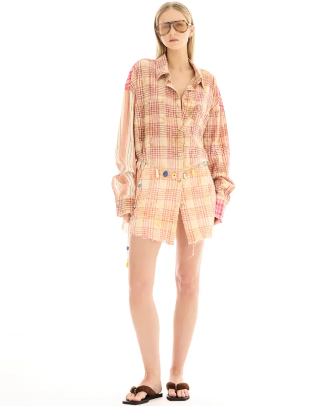 Summer Check Dress