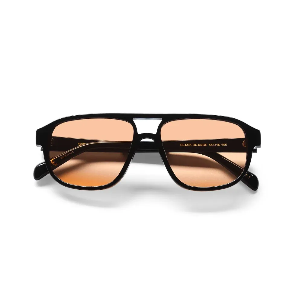 Cisco Black/Orange