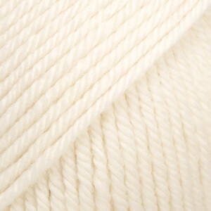 Daisy naturel uni 01
