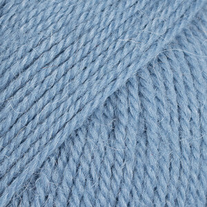 Flora denimblauw uni 13