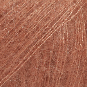 Kid-Silk roest uni 33