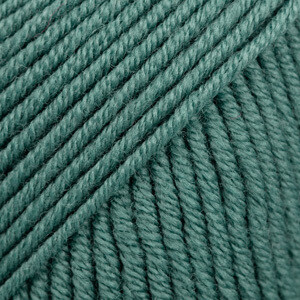 Merino donker grijsgroen uni 37