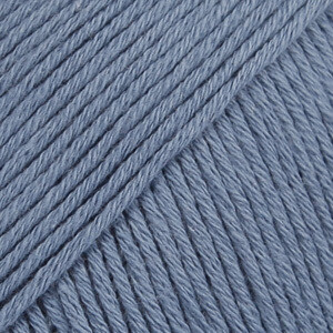 Safran denimblauw uni 06
