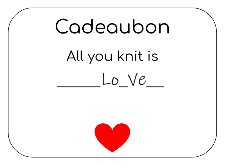 Cadeaubon