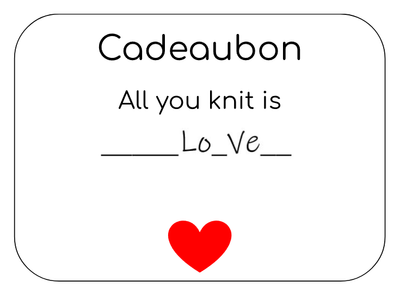 Cadeaubon