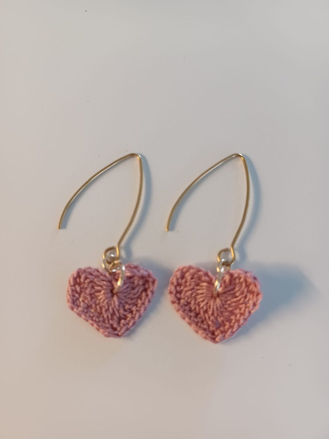 Handgehaakte oorbellen