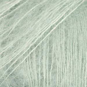 Kid-Silk zachte munt uni 45