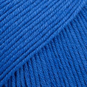 Safran kobalt blauw uni 73