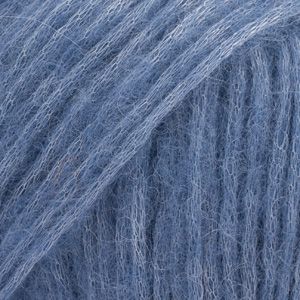 Air denim blauw uni 17